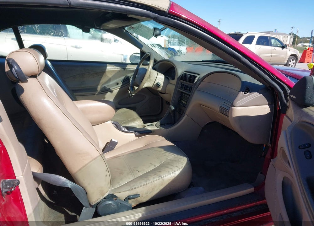 2004 FORD MUSTANG VIN: 1FAFP44684F163127