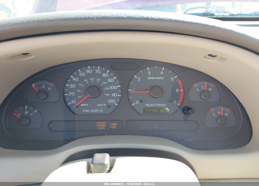 2004 FORD MUSTANG VIN: 1FAFP44684F163127
