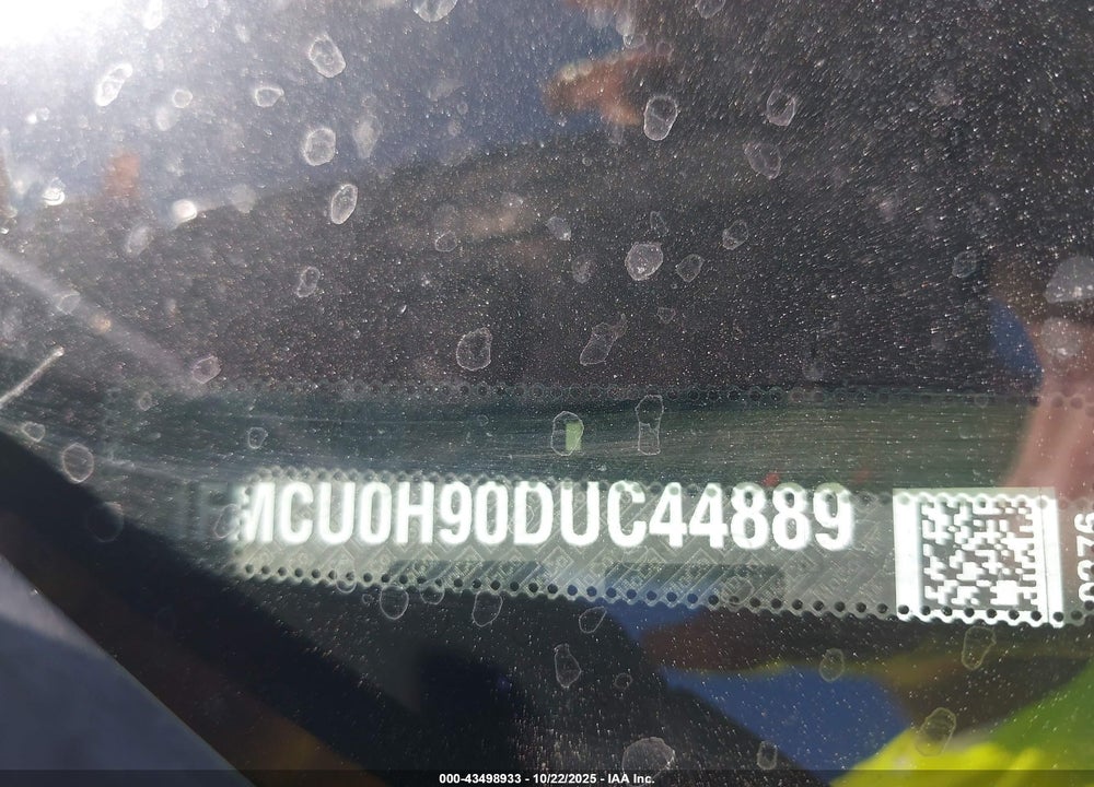 2013 FORD ESCAPE VIN: 1FMCU0H90DUC44889