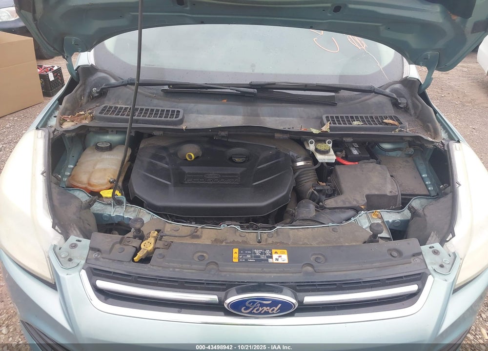 2013 FORD ESCAPE VIN: 1FMCU0H93DUC47883