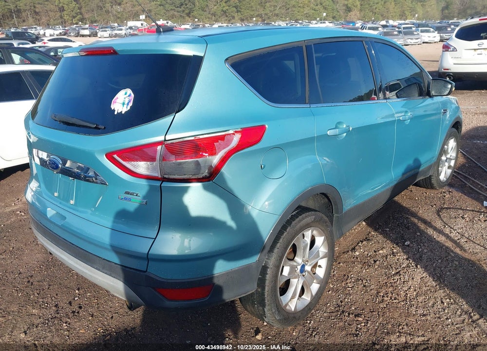 2013 FORD ESCAPE VIN: 1FMCU0H93DUC47883