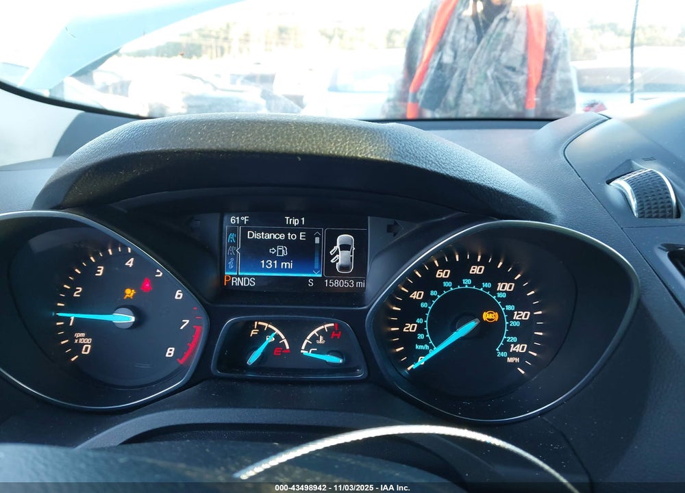 2013 FORD ESCAPE VIN: 1FMCU0H93DUC47883