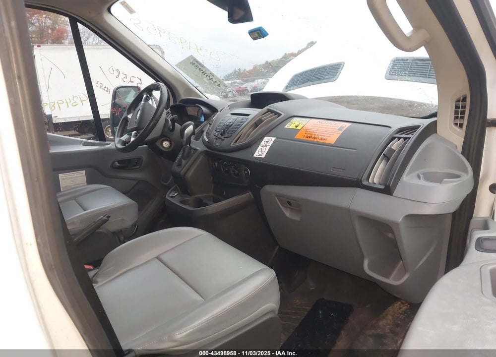 2018 FORD TRANSIT-350 CAB VIN: 1FDBF8ZM2JKA87381
