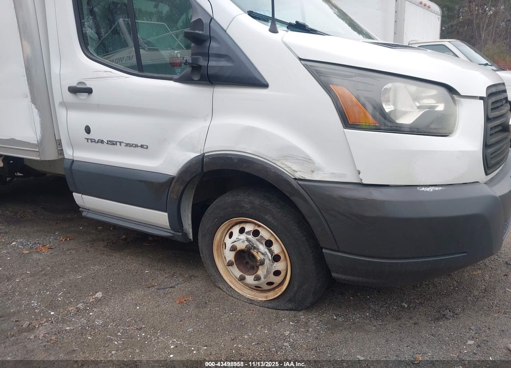 2018 FORD TRANSIT-350 CAB VIN: 1FDBF8ZM2JKA87381