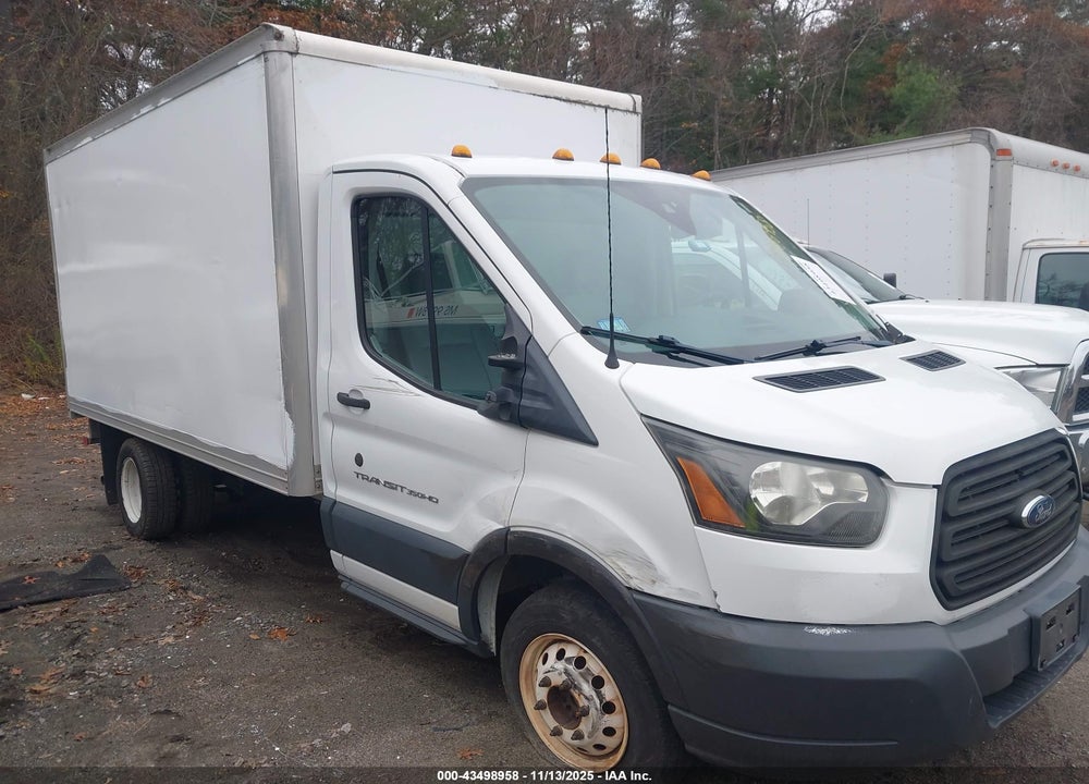 2018 FORD TRANSIT-350 CAB VIN: 1FDBF8ZM2JKA87381