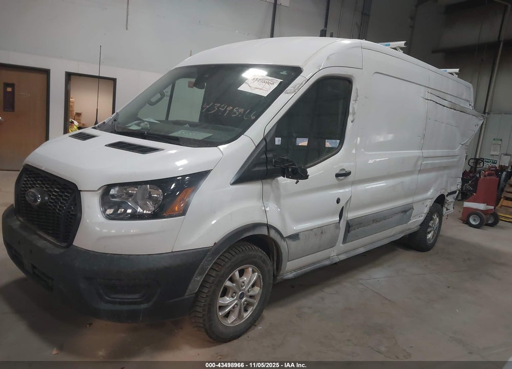 2023 FORD TRANSIT-250 VIN: 1FTBR1C84PKA39341
