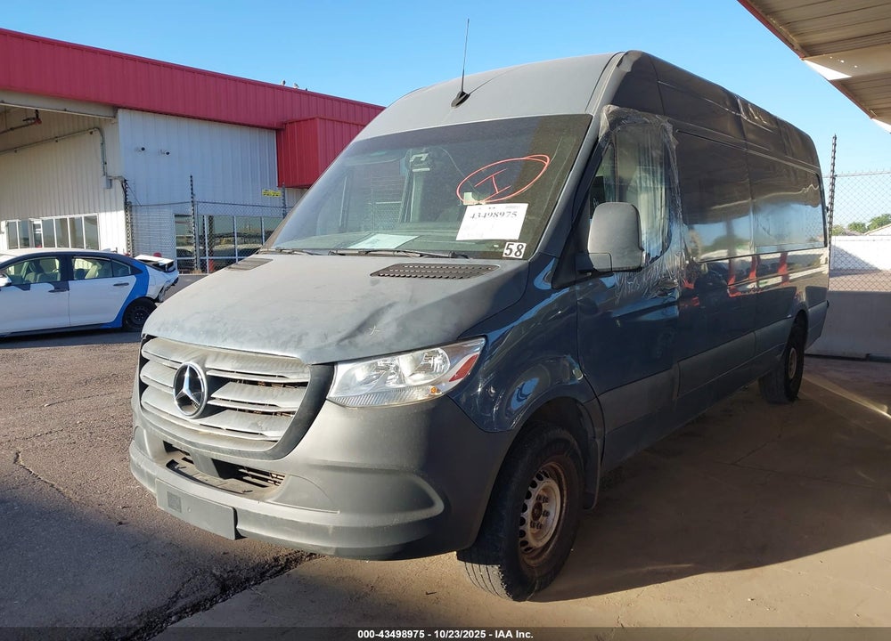 2019 MERCEDES-BENZ SPRINTER 2500 VIN: WD4PF1CD5KP146699