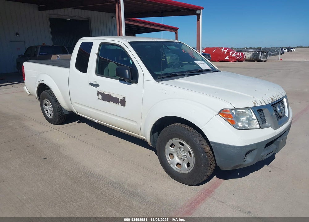 2018 NISSAN FRONTIER S VIN: 1N6BD0CT6JN742648