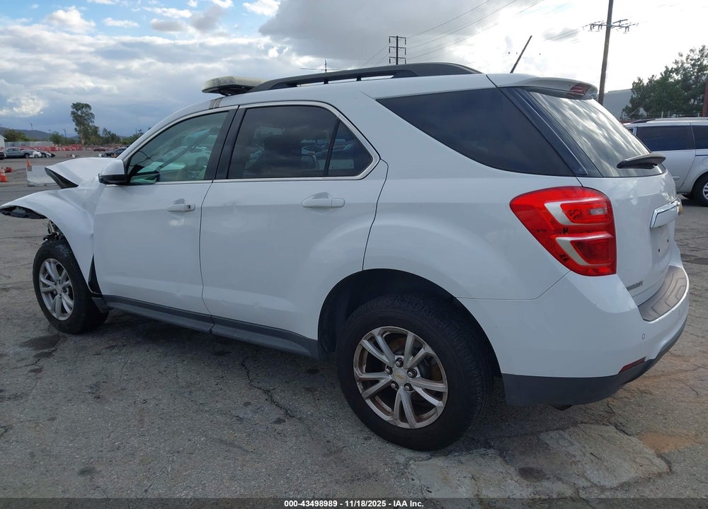 2017 CHEVROLET EQUINOX VIN: 2GNALCEK8H6247509