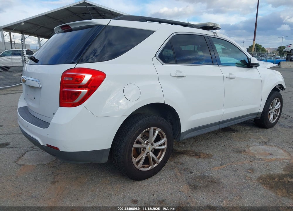 2017 CHEVROLET EQUINOX VIN: 2GNALCEK8H6247509