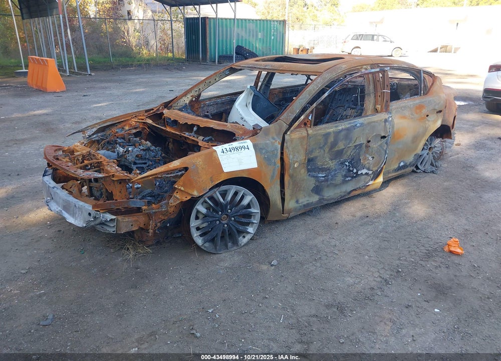 2021 ACURA ILX VIN: 19UDE2F86MA000503