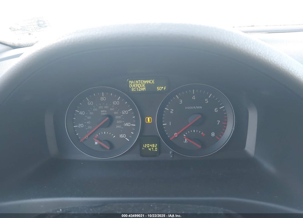 2009 VOLVO S40 2.4I VIN: YV1MS382X92456540