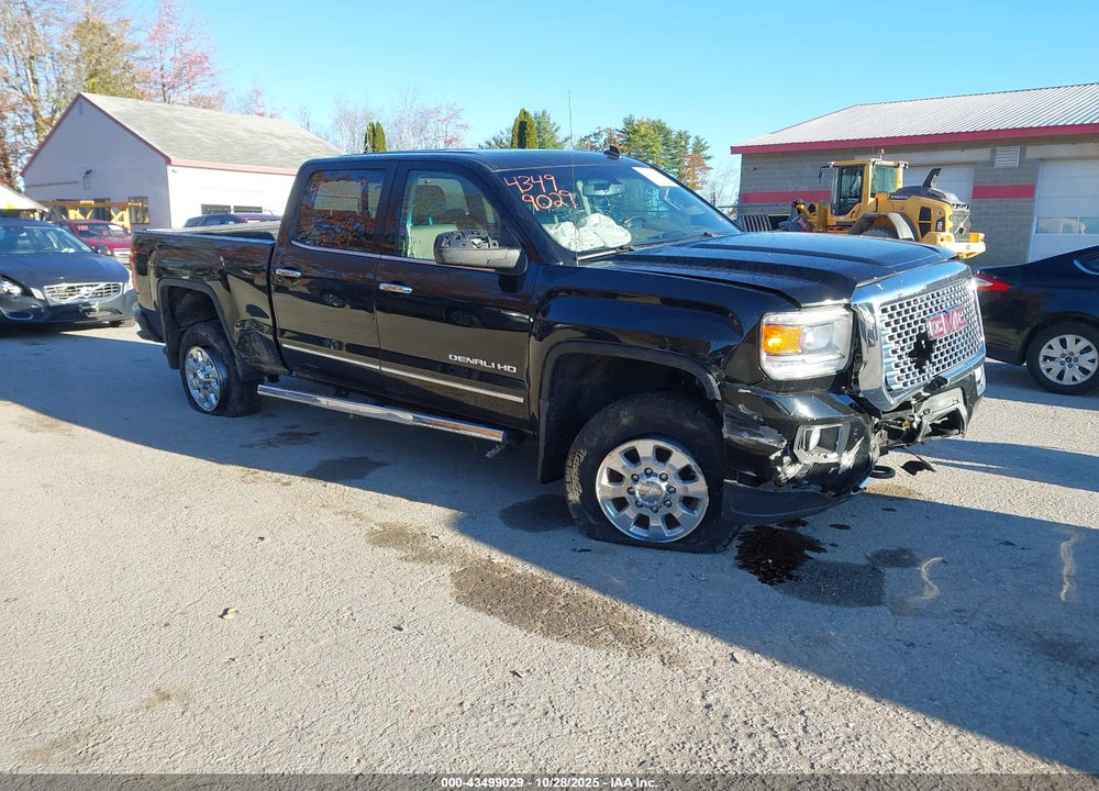 2015 GMC SIERRA 2500HD DENALI VIN: 1GT120EG5FF153547