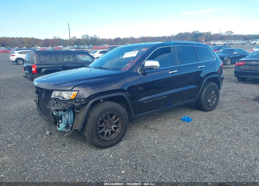 2019 JEEP GRAND CHEROKEE VIN: 1C4RJFBG2KC636602
