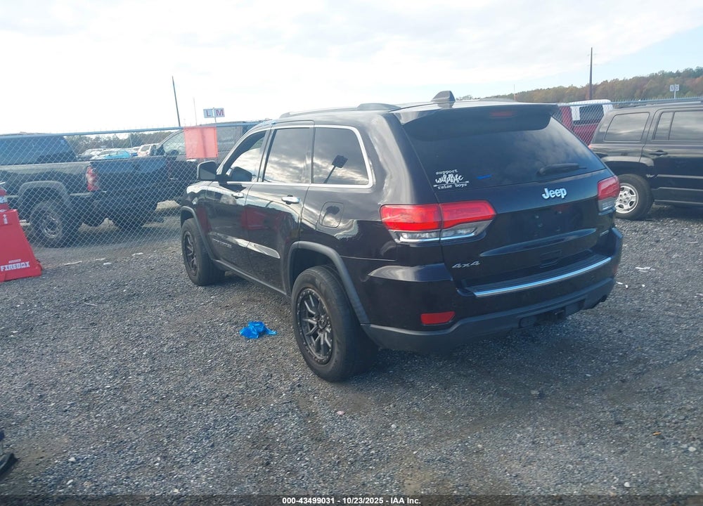 2019 JEEP GRAND CHEROKEE VIN: 1C4RJFBG2KC636602