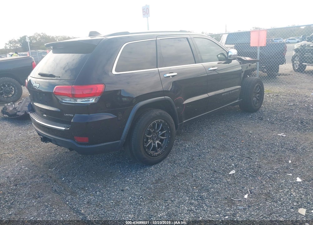 2019 JEEP GRAND CHEROKEE VIN: 1C4RJFBG2KC636602