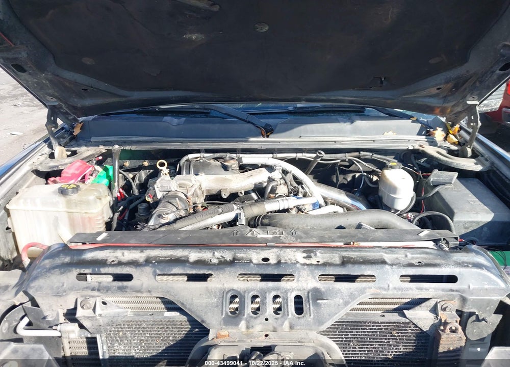 2011 CHEVROLET SILVERADO 2500HD LTZ VIN: 1GC1KYC83BF114363