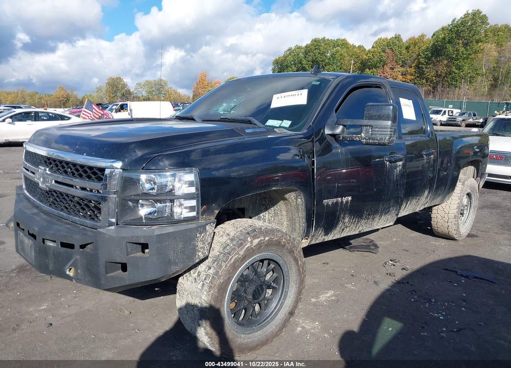 2011 CHEVROLET SILVERADO 2500HD LTZ VIN: 1GC1KYC83BF114363