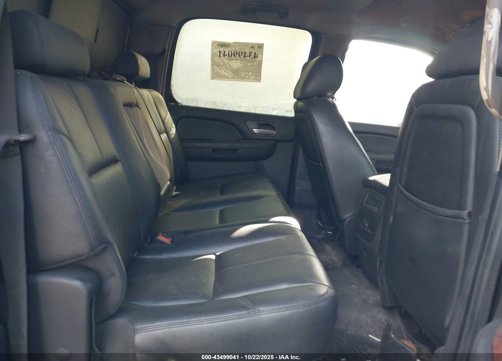 2011 CHEVROLET SILVERADO 2500HD LTZ VIN: 1GC1KYC83BF114363