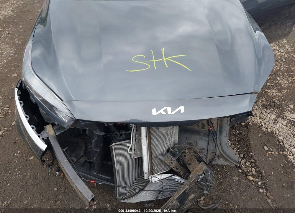 2023 KIA FORTE VIN: 3KPF54AD4PE668695
