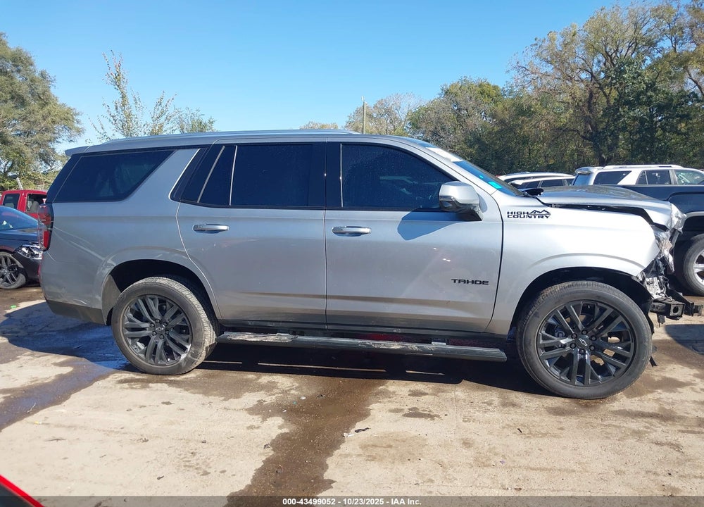 2024 CHEVROLET TAHOE 4WD HIGH COUNTRY VIN: 1GNSKTKT2RR187740