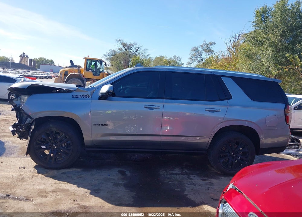 2024 CHEVROLET TAHOE 4WD HIGH COUNTRY VIN: 1GNSKTKT2RR187740