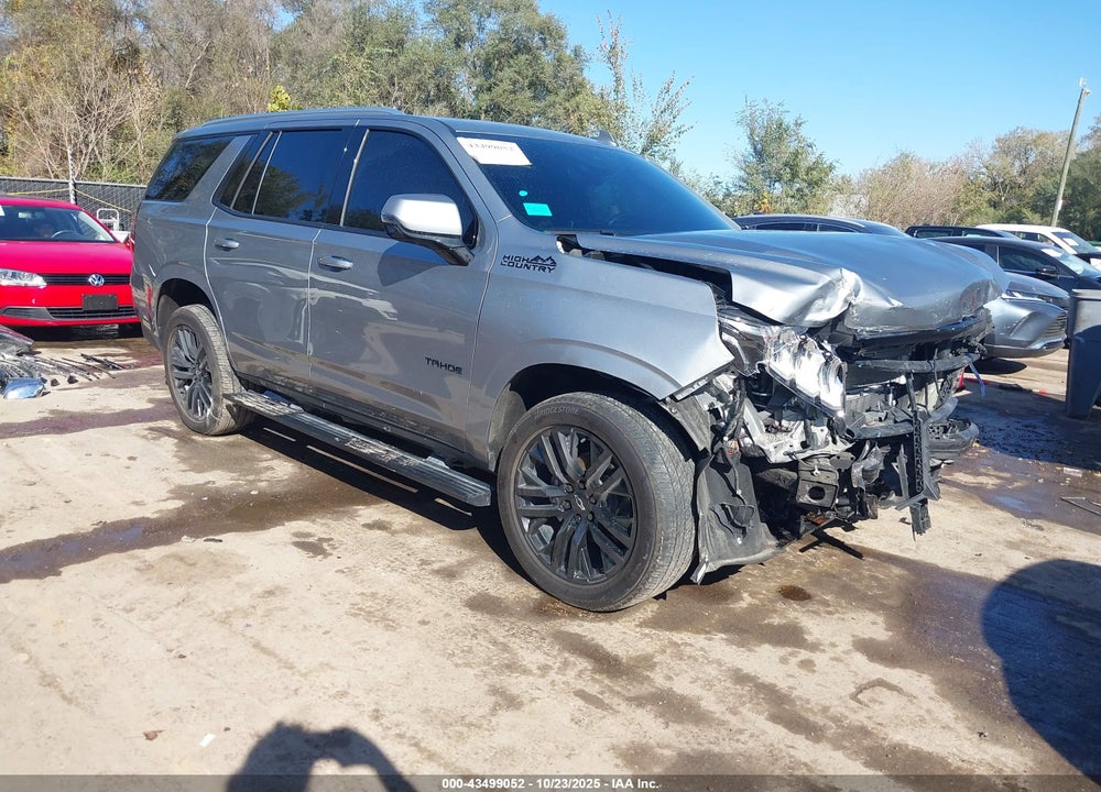 2024 CHEVROLET TAHOE 4WD HIGH COUNTRY VIN: 1GNSKTKT2RR187740