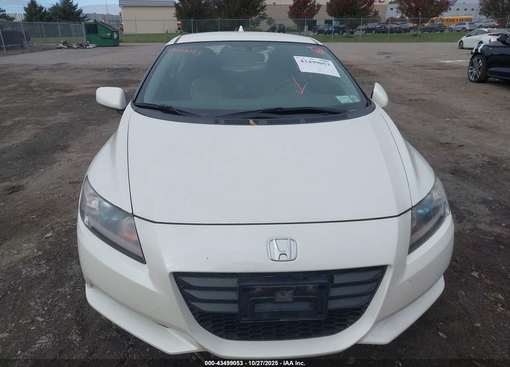2012 HONDA CR-Z VIN: JHMZF1C4XCS004171