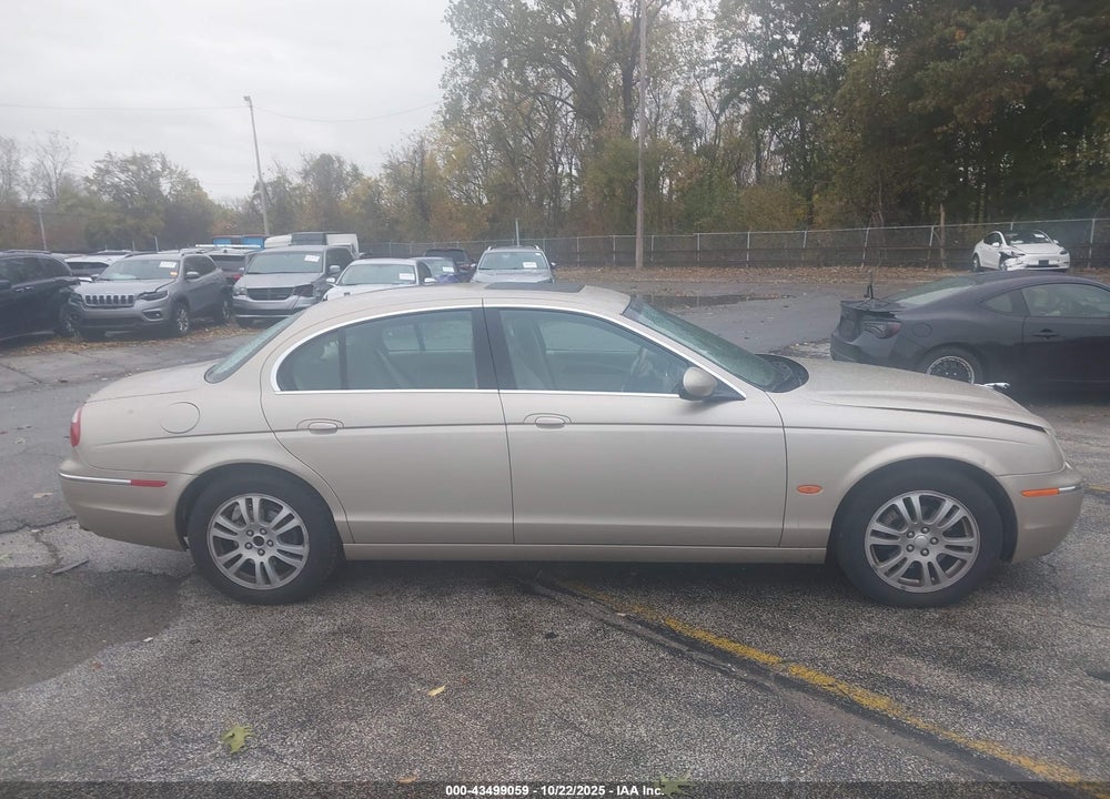 2005 JAGUAR S-TYPE VIN: SAJWA01T45FN14925