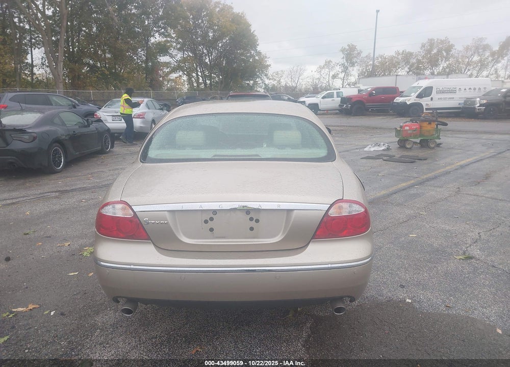 2005 JAGUAR S-TYPE VIN: SAJWA01T45FN14925