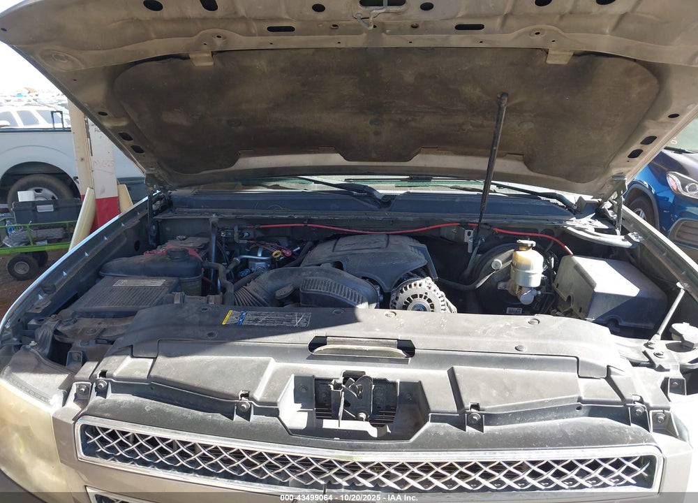 2008 CHEVROLET TAHOE LTZ VIN: 1GNFK130X8R138875