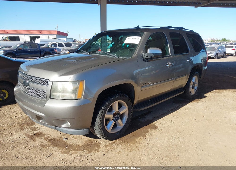 2008 CHEVROLET TAHOE LTZ VIN: 1GNFK130X8R138875