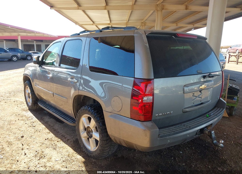 2008 CHEVROLET TAHOE LTZ VIN: 1GNFK130X8R138875
