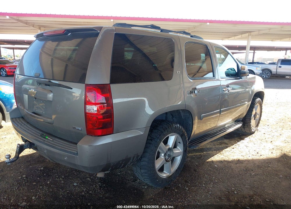 2008 CHEVROLET TAHOE LTZ VIN: 1GNFK130X8R138875