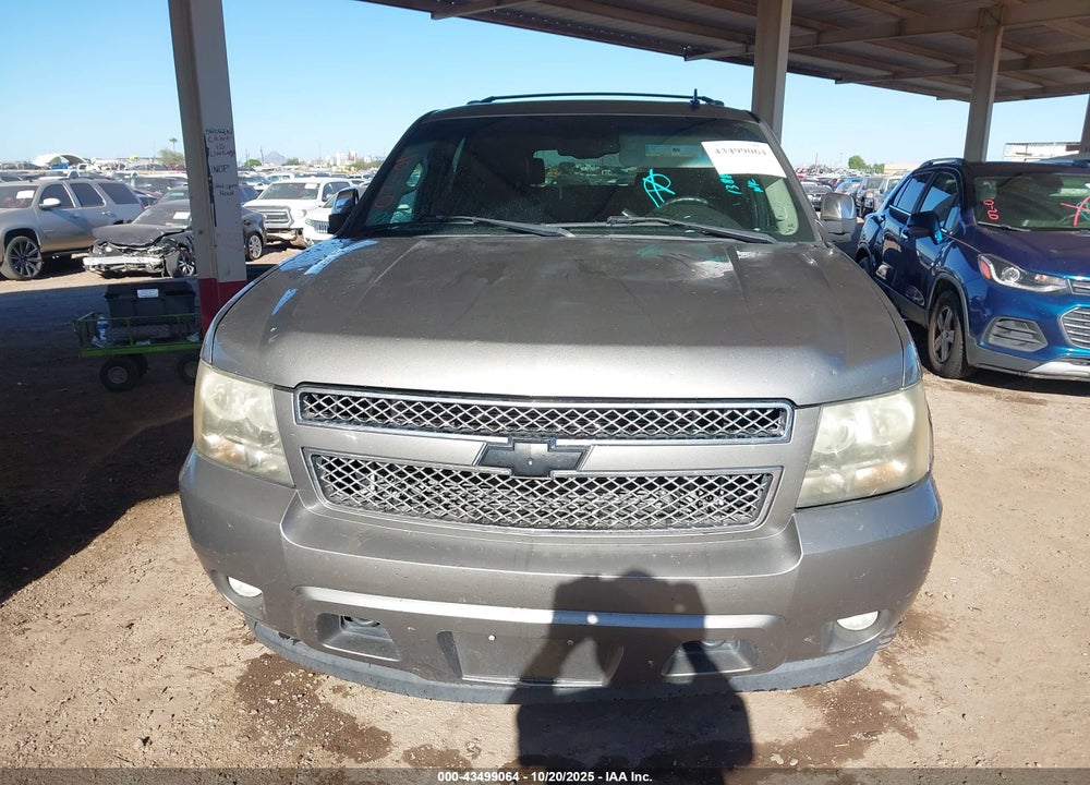 2008 CHEVROLET TAHOE LTZ VIN: 1GNFK130X8R138875