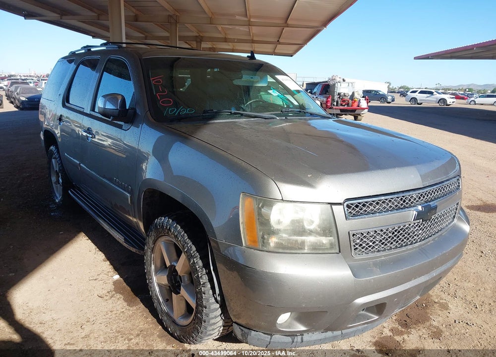 2008 CHEVROLET TAHOE LTZ VIN: 1GNFK130X8R138875