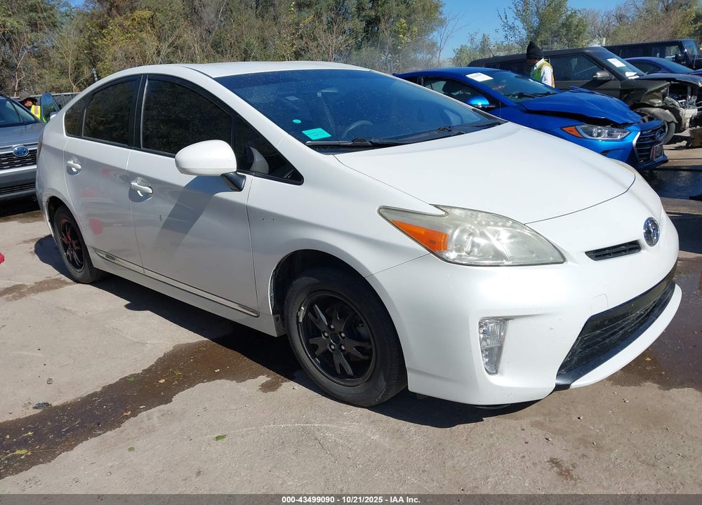 2012 TOYOTA PRIUS TWO VIN: JTDKN3DU1C5408524