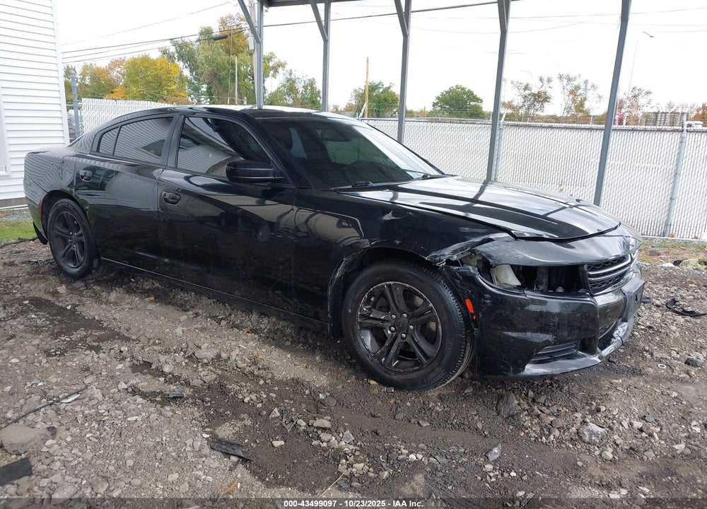 2015 DODGE CHARGER SE VIN: 2C3CDXBG5FH856813