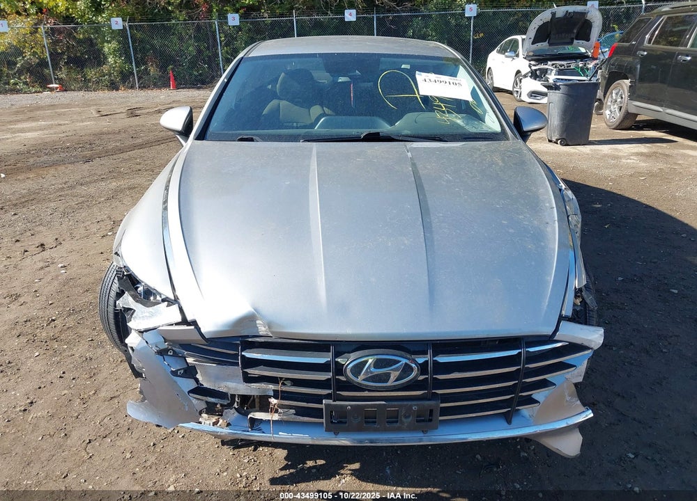 2022 HYUNDAI SONATA SE VIN: 5NPEG4JA8NH135348