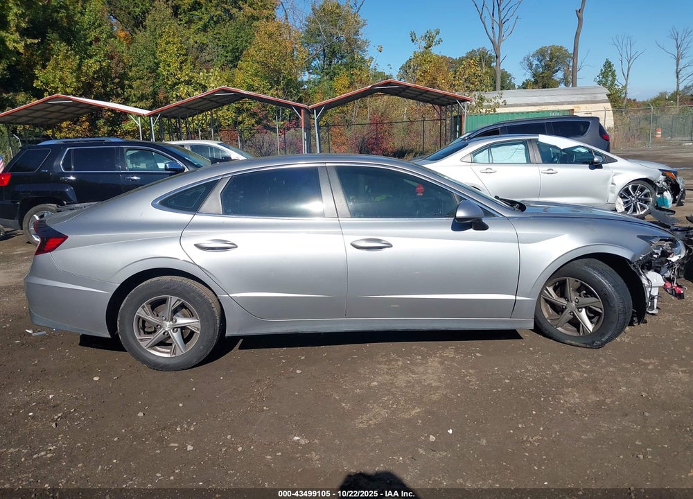 2022 HYUNDAI SONATA SE VIN: 5NPEG4JA8NH135348
