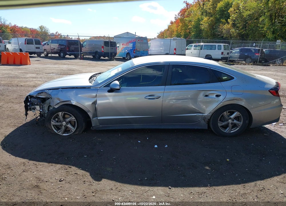 2022 HYUNDAI SONATA SE VIN: 5NPEG4JA8NH135348