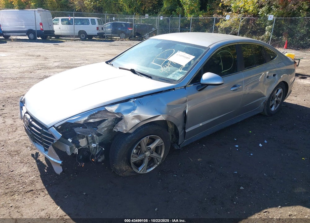 2022 HYUNDAI SONATA SE VIN: 5NPEG4JA8NH135348