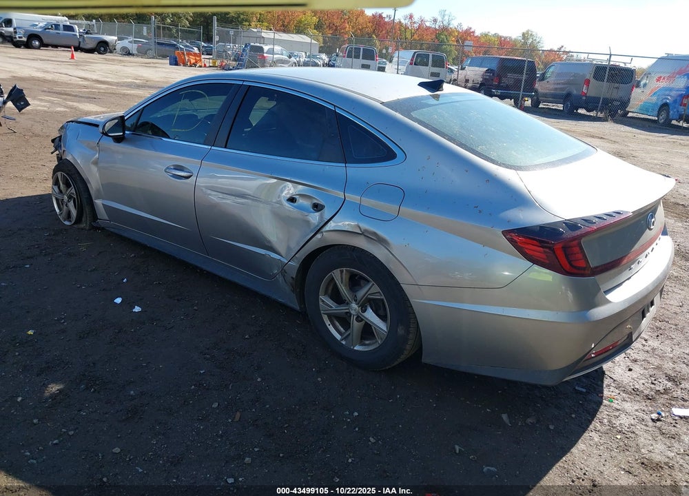 2022 HYUNDAI SONATA SE VIN: 5NPEG4JA8NH135348