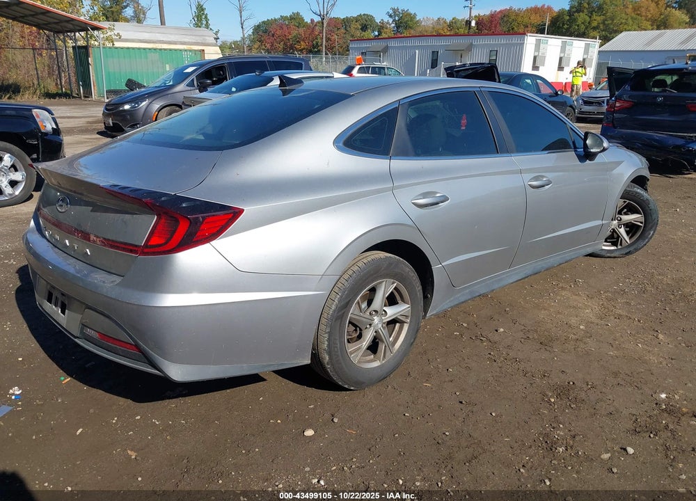 2022 HYUNDAI SONATA SE VIN: 5NPEG4JA8NH135348