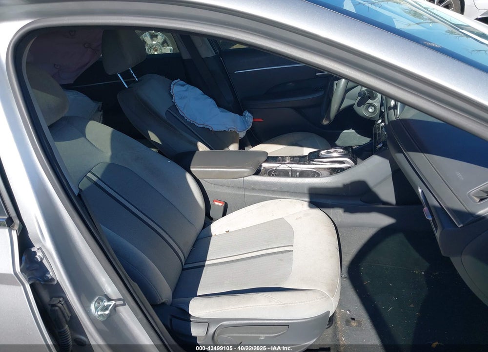 2022 HYUNDAI SONATA SE VIN: 5NPEG4JA8NH135348