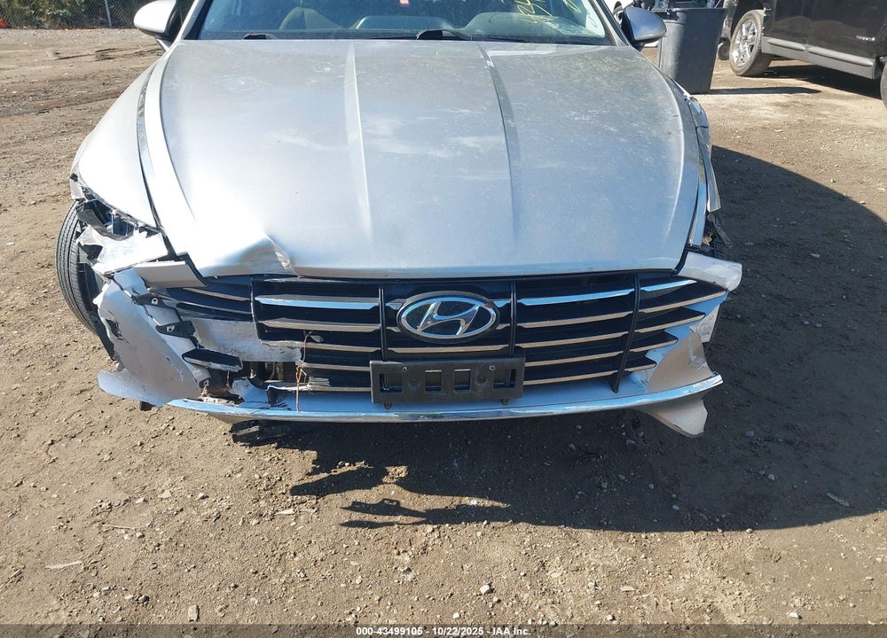 2022 HYUNDAI SONATA SE VIN: 5NPEG4JA8NH135348