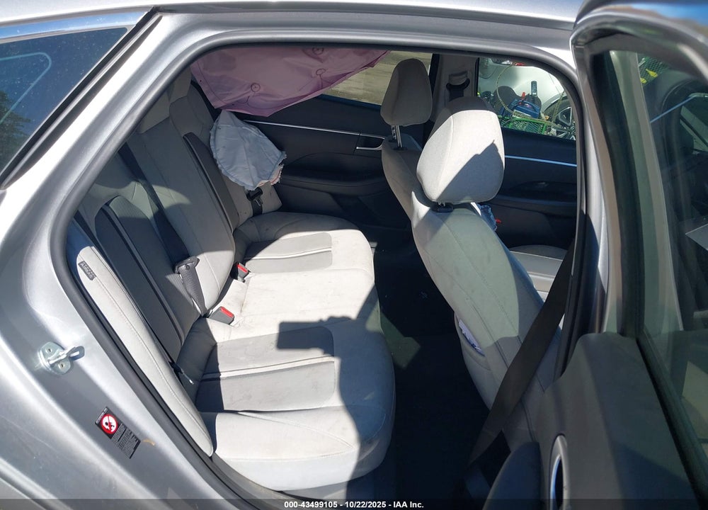 2022 HYUNDAI SONATA SE VIN: 5NPEG4JA8NH135348
