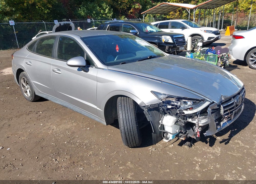 2022 HYUNDAI SONATA SE VIN: 5NPEG4JA8NH135348
