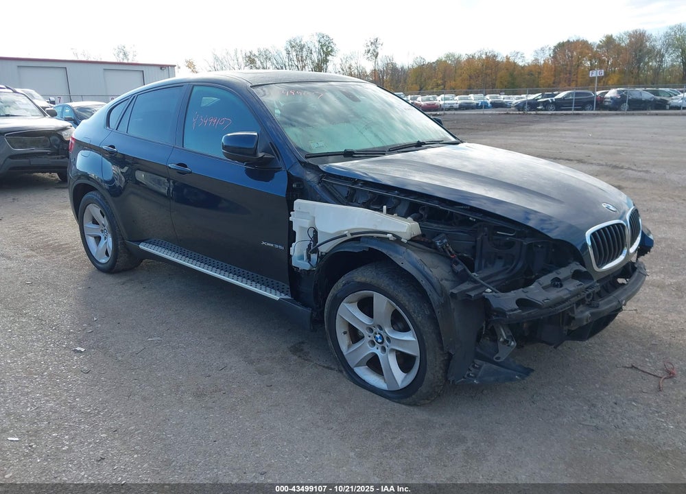 2013 BMW X6 XDRIVE35I VIN: 5UXFG2C5XDL788250