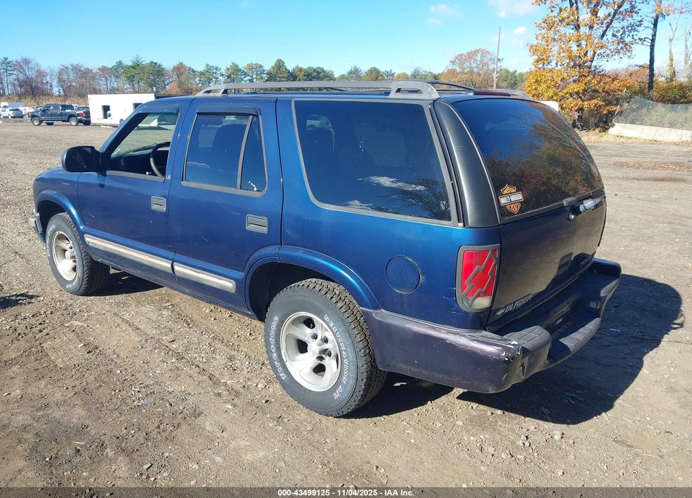 2000 CHEVROLET BLAZER LS VIN: 1GNCS13W4Y2333144